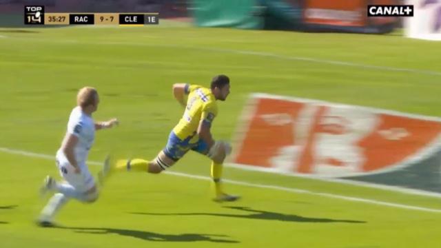 VIDÉO. Top 14. L'ASM s'incline face au Racing 92 malgré le superbe essai de Damien Chouly