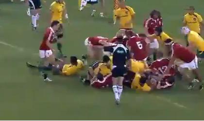 VIDEO. Wallabies vs Lions, round 2 : Guerre de tranchées à Melbourne