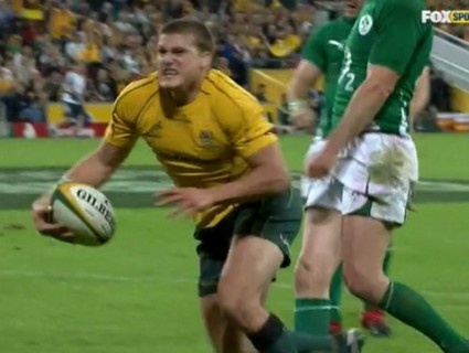 L'Australie se relance difficilement face à l'Irlande (22-15)