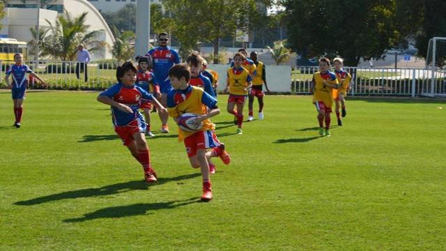 EMIRATS ARABES UNIS. Dans les coulisses de l'école française de rugby à Abu Dhabi