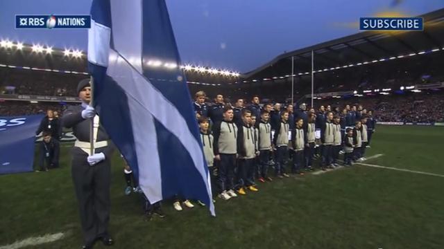 L'Écosse a pour objectif de remporter la Coupe du monde en 2015