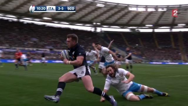 6 Nations - Les 5 points à retenir de la victoire de l'Ecosse en Italie