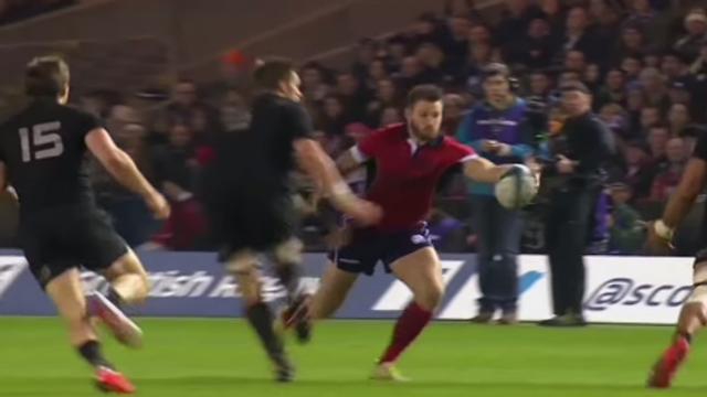 RÉSUMÉ VIDÉO. L'Écosse passe près de l'exploit face aux All Blacks à Murrayfield (16-24)