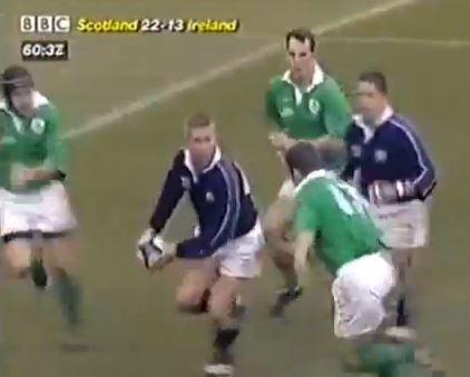 FLASHBACK. 1999 : un des plus beaux essais de l'histoire de l'Ecosse