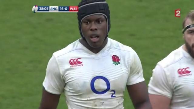 VIDEO. 6 Nations. Angleterre. Maro Itoje, ce 2e ligne qui pourrait bien devenir capitaine du XV de la Rose et homme politique