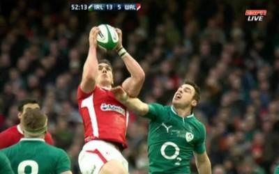 L'énorme prestation de George North contre l'Irlande