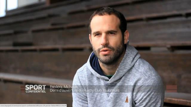 VIDEO. Portrait - Frédéric Michalak se met à nu et parle de son parcours pour Sport Confidentiel 