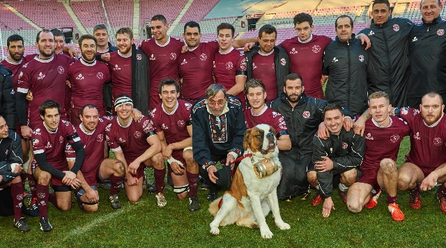 L'équipe du RC Servette de Genève en finale de 3e série avec une moyenne de 80 points par match