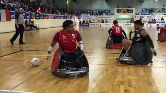 L'équipe de France de rugby-fauteuil se qualifie pour les Jeux Paralympiques de Rio