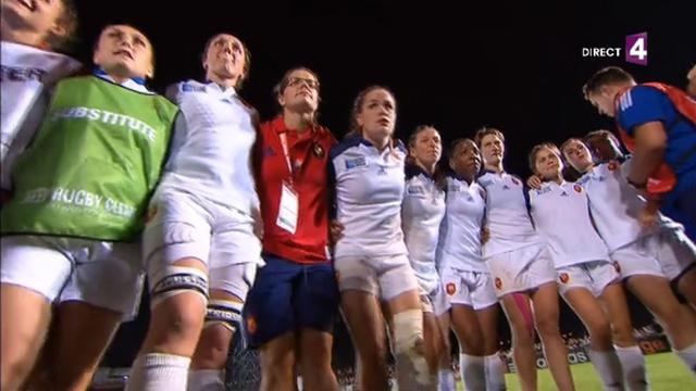 RESUME VIDEO. Coupe du monde de rugby féminin. L'équipe de France largement félicitée sur Twitter après sa victoire sur l'Afrique du Sud