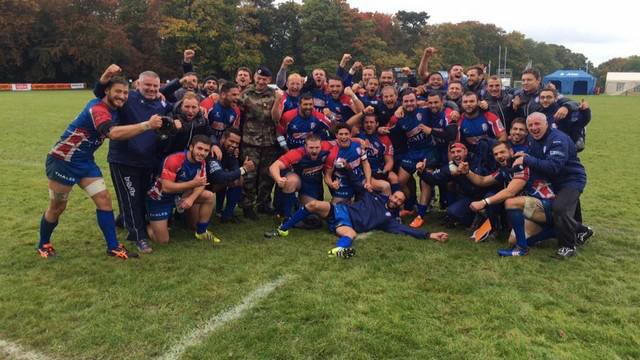 VIDEO. Coupe du monde. L'équipe de France militaire s'offre la Royal Air Force pour accéder aux demi-finales