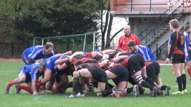 VIDEO. L'équipe de France universitaire bat largement la Belgique après une première mi-temps de folie