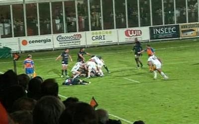 L'essai à la 84e minute de l'UBB face à Brive