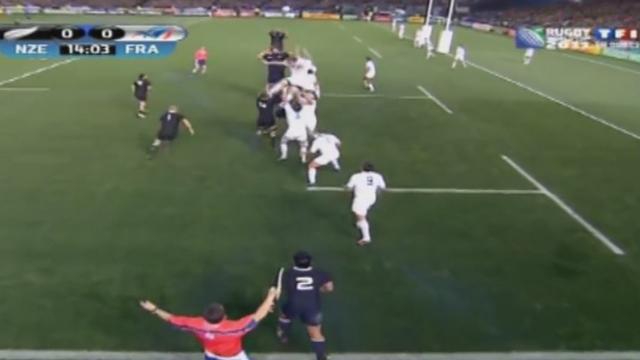 VIDEO. INSOLITE. Mêmes joueurs, même essai...les All Blacks punissent les USA comme le XV de France en finale