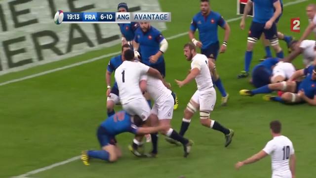 VIDEO. 6 Nations. France - Angleterre. L'essai de Dan Cole était-il valable ?