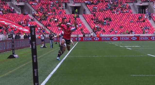 VIDEO. Ignacio Martin jongle pour l'essai de l'année en rugby à 7 