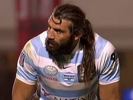 Chabal dénonce l'arbitrage et se fait tacler par derrière