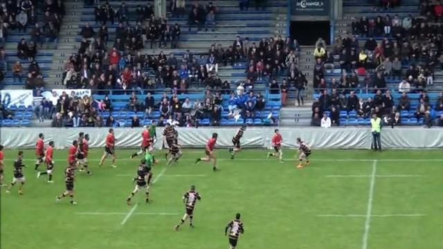 VIDEO. Rugby Amateur #93. L'essai façon Super Rugby de Nérac sur 60 mètres en finale Honneur