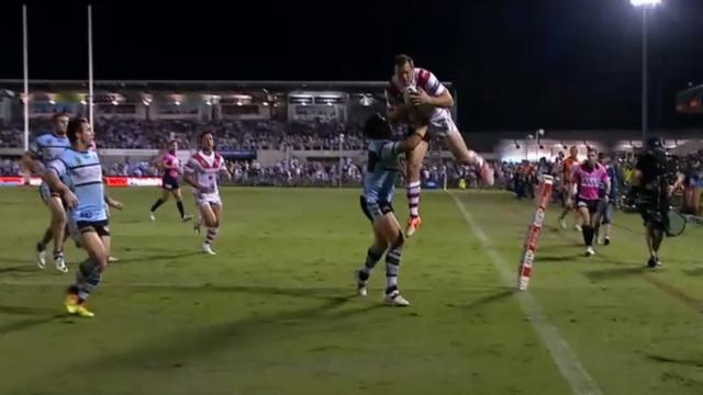 VIDEO. L'essai hallucinant de Brett Morris en NRL