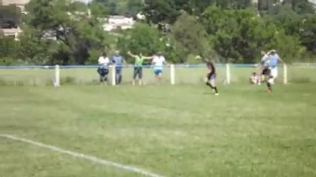 VIDEO. Rugby Amateur #56. L'essai insolite du demi de mêlée de Salanque avec la tête 