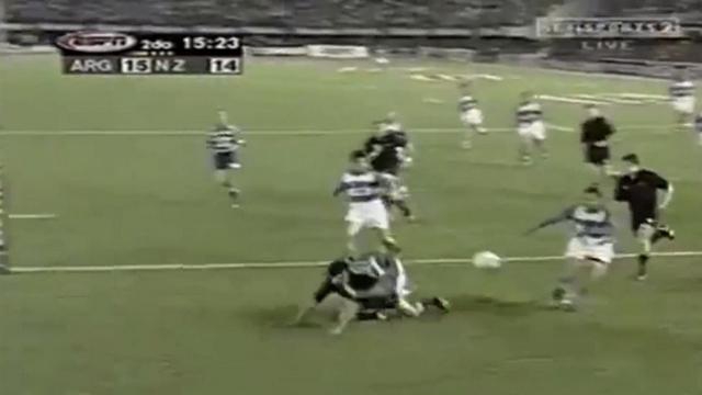 FLASHBACK. 2001 : l'essai le plus vilain encaissé par les All Blacks ?