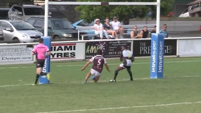 VIDEO. Rugby amateur #89 : la célébration d'essai la plus arrogante de l'année ?