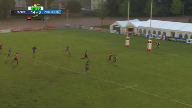 VIDEO. Rugby à 7. L'exploit majuscule d'Arthur Retière pour offrir le titre européen à France U19