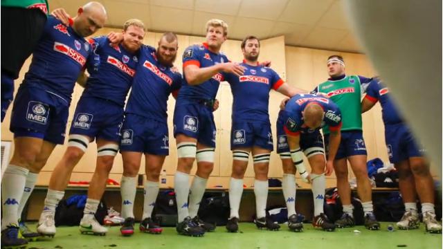 VIDEO. Top 14 - L'Aviron Bayonnais et le FC Grenoble rendent hommage aux joueurs qui les quittent