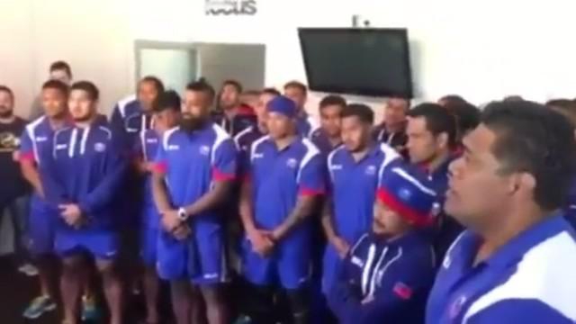 VIDEO. INSOLITE. Les Samoa rendent hommage à Joost Van Der Westhuizen avec un chant traditionnel 