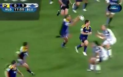 L'impressionnant essai des Highlanders contre les Blues 