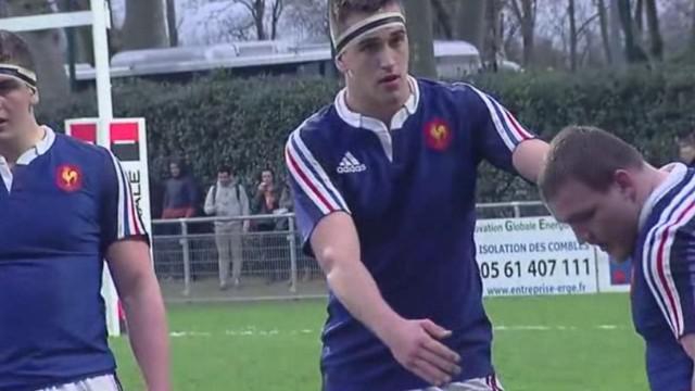 VIDEO. Championnat d'Europe U18. L'impressionnante moisson dans les airs de Florian Verhaeghe