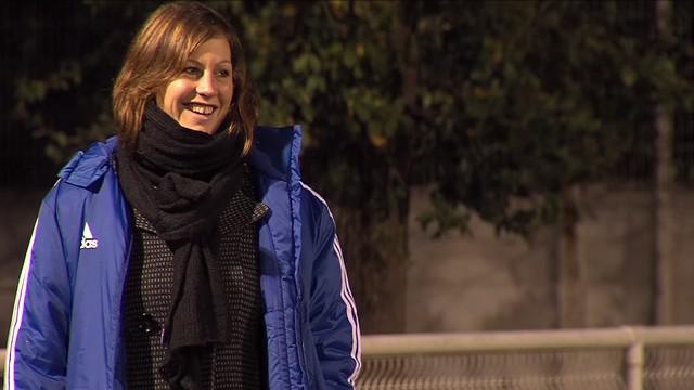 VIDEO. L'insertion des filles par le rugby avec l'association Rebonds et l'internationale Manon André