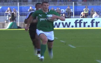 RESUME VIDEO. Les Irlandais ont fait douter les All Blacks