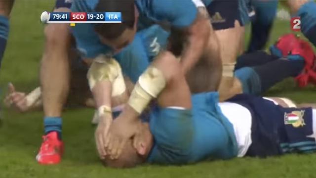 VIDÉO. VI NATIONS. L'Italie arrache la victoire en Écosse après une fin de match complètement folle