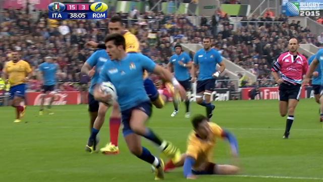 RÉSUMÉ VIDÉO. L'Italie se qualifie pour le Mondial 2019 malgré le beau comeback roumain (32-22)