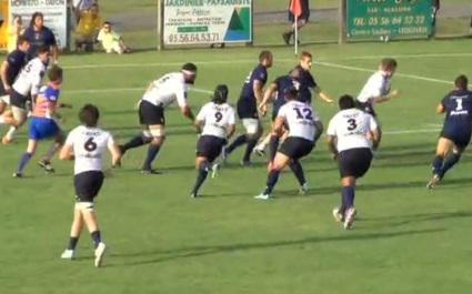 RESUME VIDEO du premier match amical de l'UBB qui fait la part belle aux interceptions