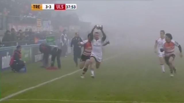 VIDEO. H Cup - L'Ulster de Luke Marshall s'impose face à Trévise... et la brume