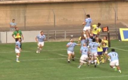 RESUME VIDEO. L'USAP arrache le match nul face à l'ASM