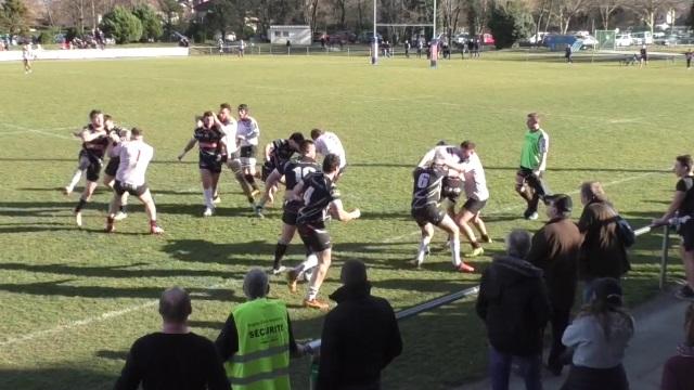 VIDEO. Fédérale 3 - L'arbitre tourne le dos et les marrons pleuvent entre Seyssins et Pont-de-Claix