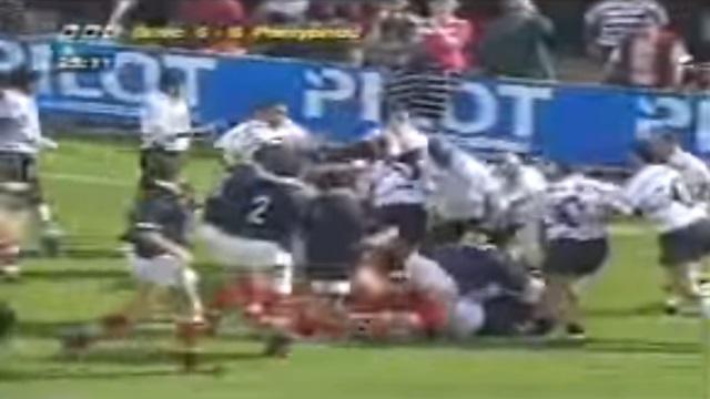 VIDEO. FLASHBACK 1997 : la bagarre d'anthologie entre Brive et Pontypridd avant la revanche... dans un bar