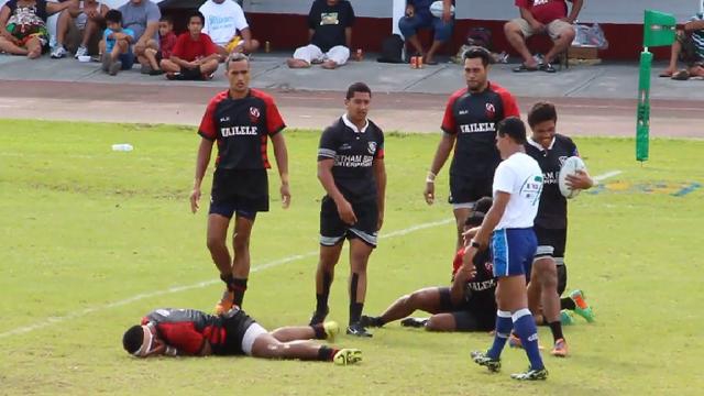 VIDEO. La bagarre la plus drôle et la plus rapide de l'année lors d'un tournoi de rugby à 7 samoan