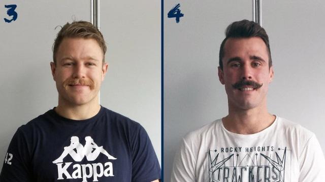 Pro D2 - Insolite : qui a la plus belle moustache au RC Vannes ?