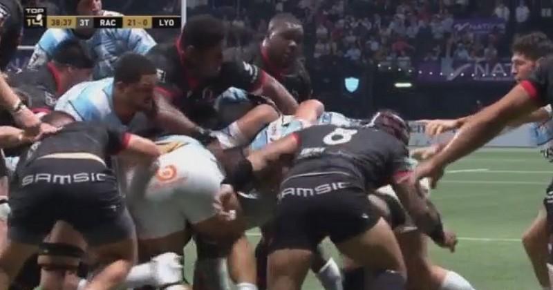 VIDEO. Top 14. Pourrir le maul adverse, tout un art que maîtrise Mayanavanua (LOU)