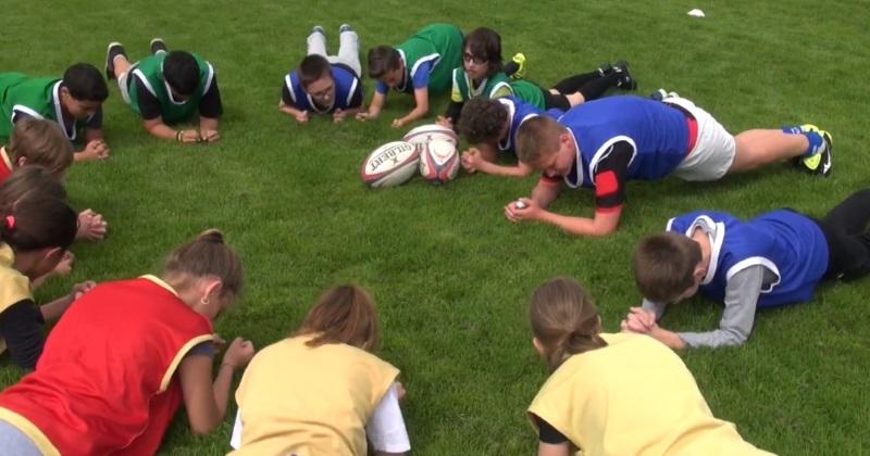 La bonne nouvelle du jour ? Le rugby va se développer dans le milieu scolaire !