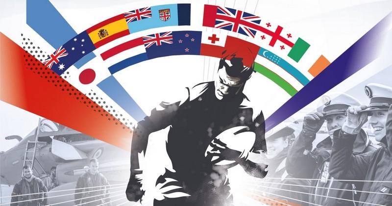 La Bretagne accueille la 4e édition du Championnat du monde militaire de rugby, vous y serez ?