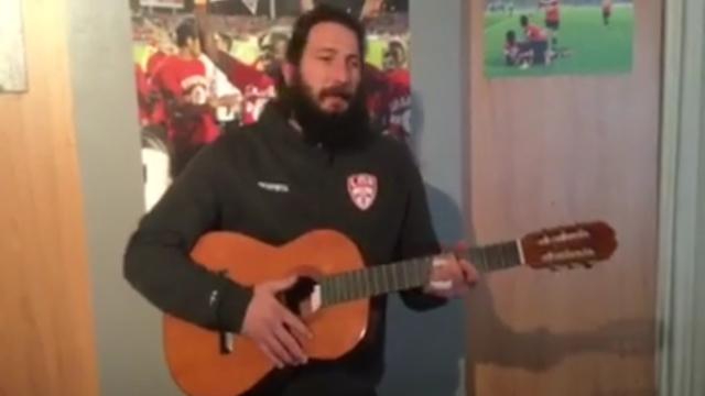 VIDEO. Insolite : Les joueurs du Lille Métropole Rugby combattent la crise en chanson