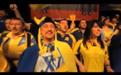 La chanson officielle des supporters de l'ASM Clermont