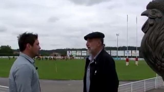 VIDEO. La magnifique chanson sur le rugby chantée a cappella autour d'un terrain