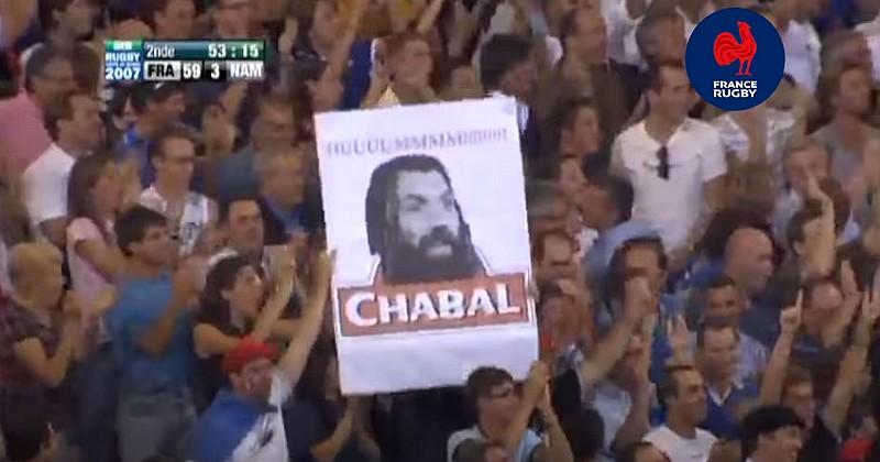 VIDEO. Vous vous souvenez de la charge dévastatrice de Sébastien Chabal face à la Namibie à la Coupe du monde 2007 ?