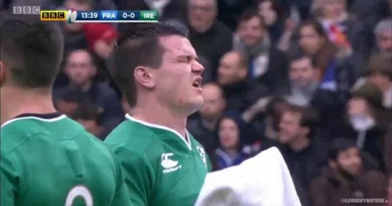 6 nations. France vs Irlande - Le ''coup de sourcil'' de Sexton, Murray explique la fin du match face à la France